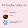 Medicube Collagen Night Wrapping Mask - ingredients label back view
