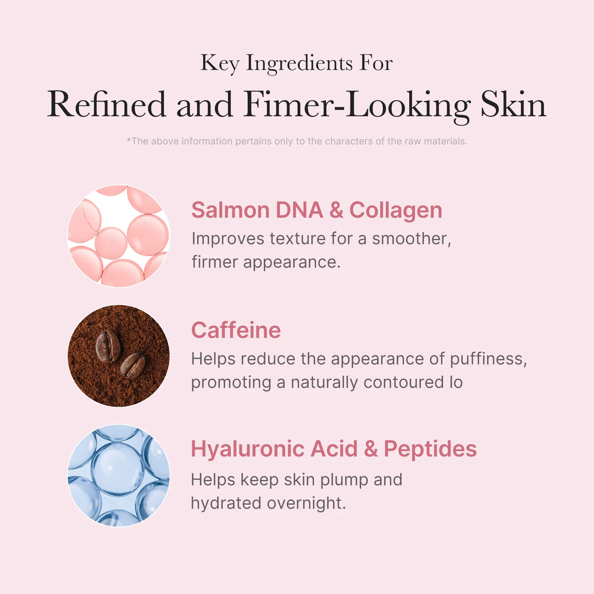 Medicube Collagen Night Wrapping Mask - ingredients label back view