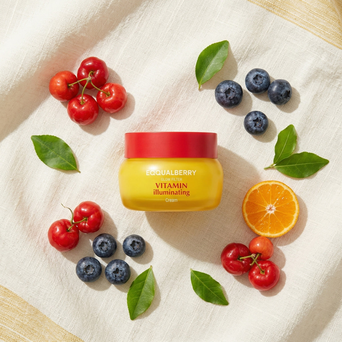 Eqqualberry Vitamin Illuminating Cream 50ml