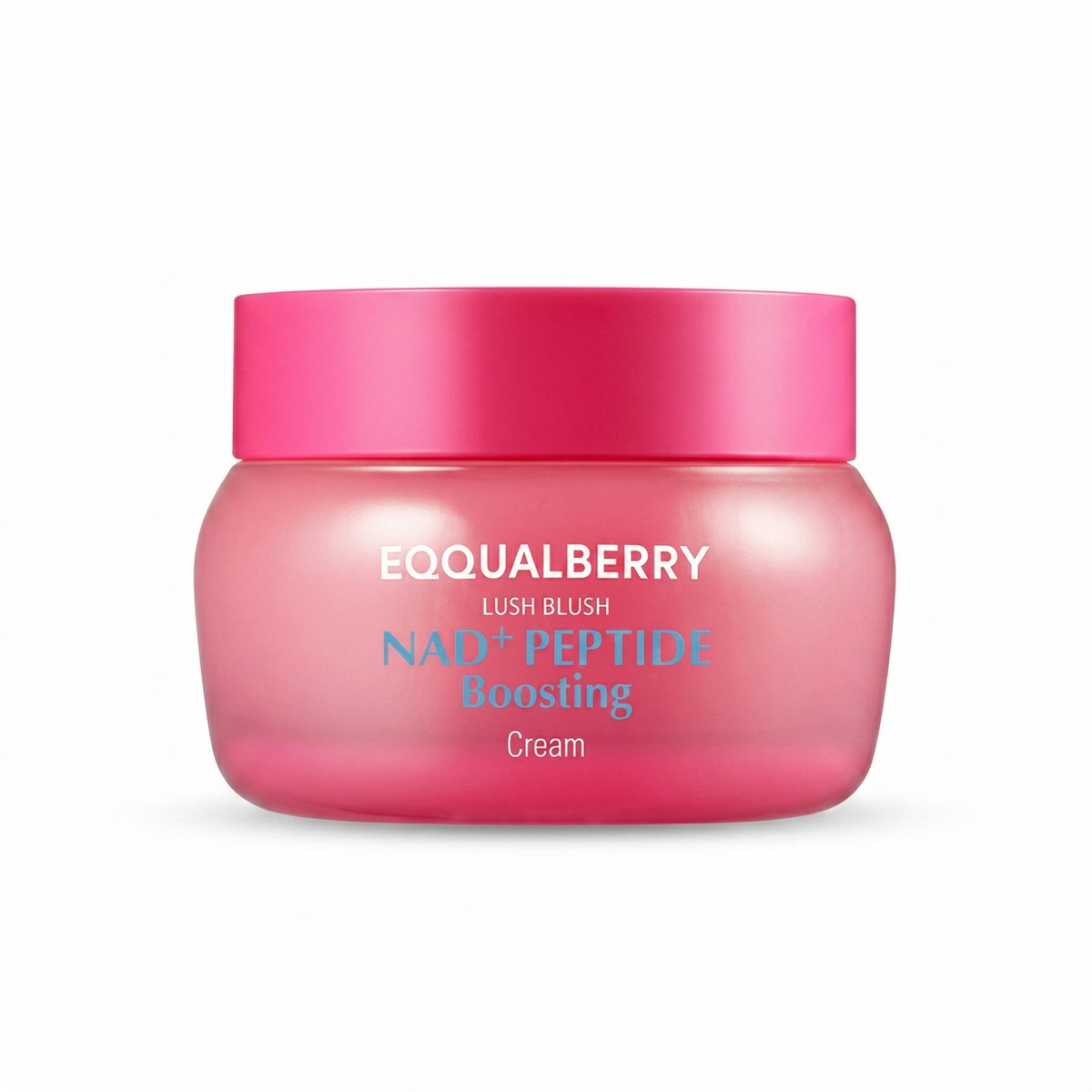 Eqqualberry Lush Blush NAD+ Peptide Boosting Cream 50ml - Korean lifting cream