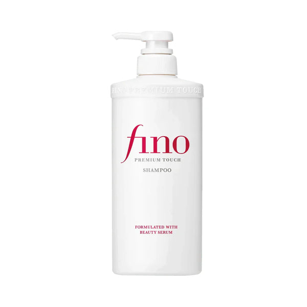 Fino Premium Touch shampoo 550ml - Japanese hair repair shampoo with royal jelly
