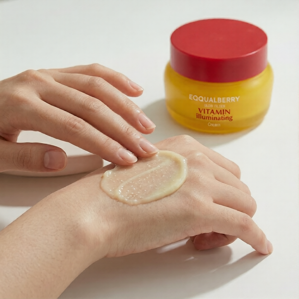 Eqqualberry Vitamin Illuminating Cream 50ml
