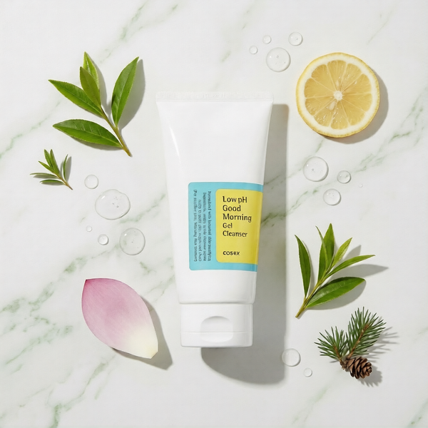 COSRX Low pH Good Morning Gel Cleanser 150ml - Korean gentle morning face wash