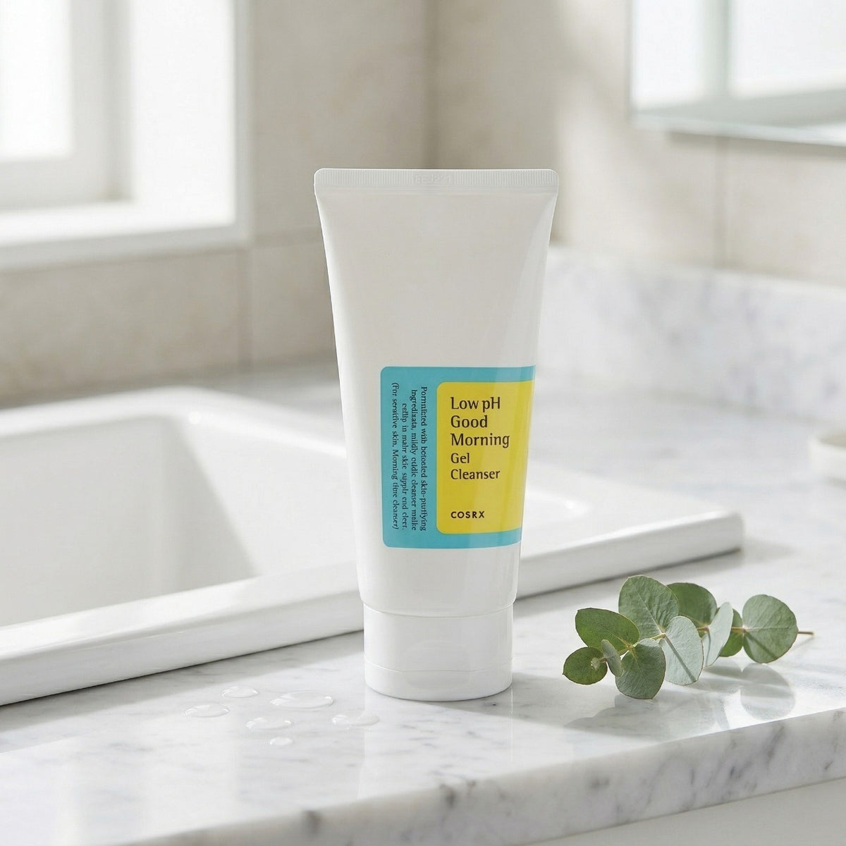 COSRX Low pH Good Morning Gel Cleanser 150ml - Korean gentle morning face wash