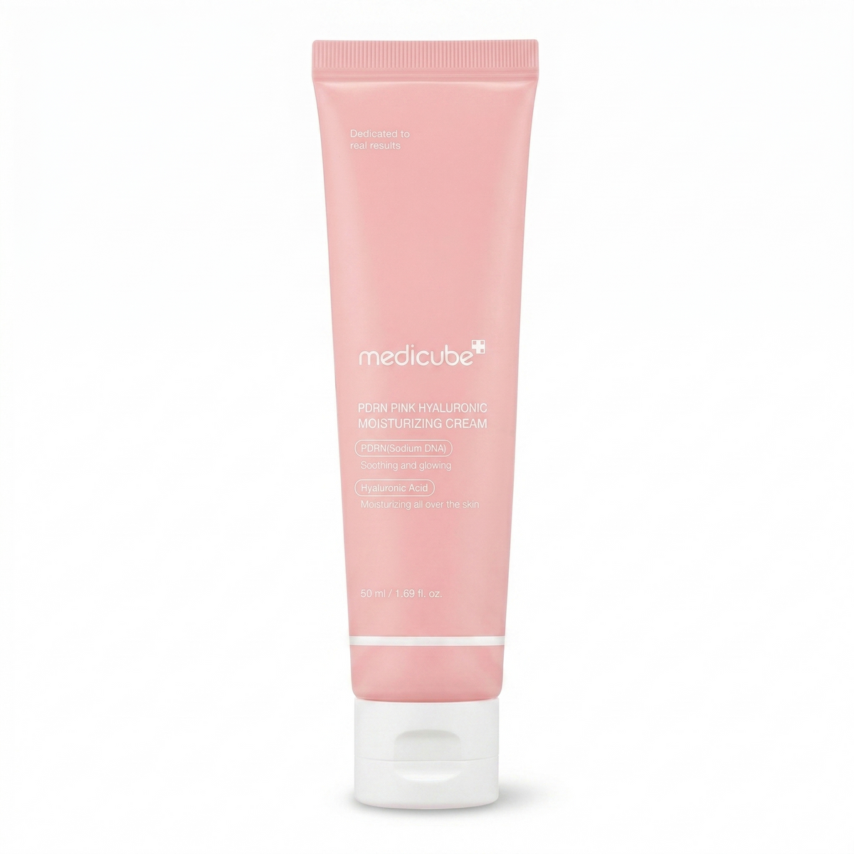 Medicube PDRN Pink Hyaluronic Moisturizing Cream 50ml - Korean brightening moisturizer