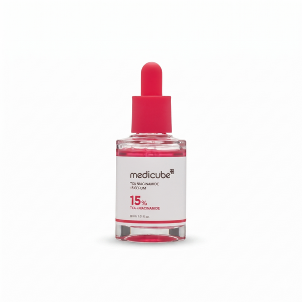 Medicube TXA Niacinamide 15% Serum 30ml - Korean dark spot brightening serum