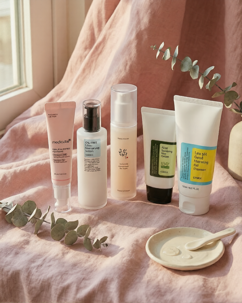 Seoul Routine authentic Korean skincare products collection