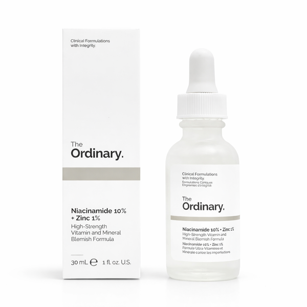 The Ordinary Niacinamide 10% + Zinc 1% Serum 30ml - blemish control serum