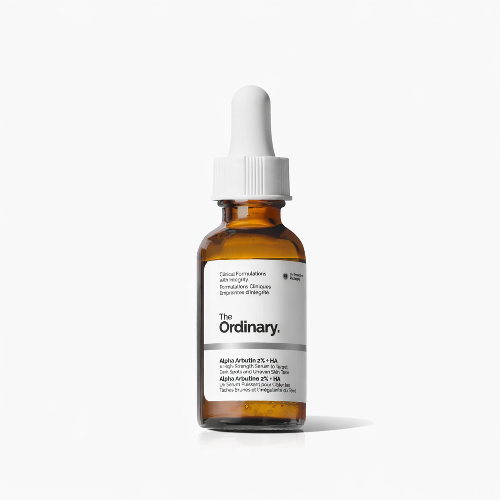 The Ordinary Alpha Arbutin 2% + HA Serum 30ml - dark spot brightening serum