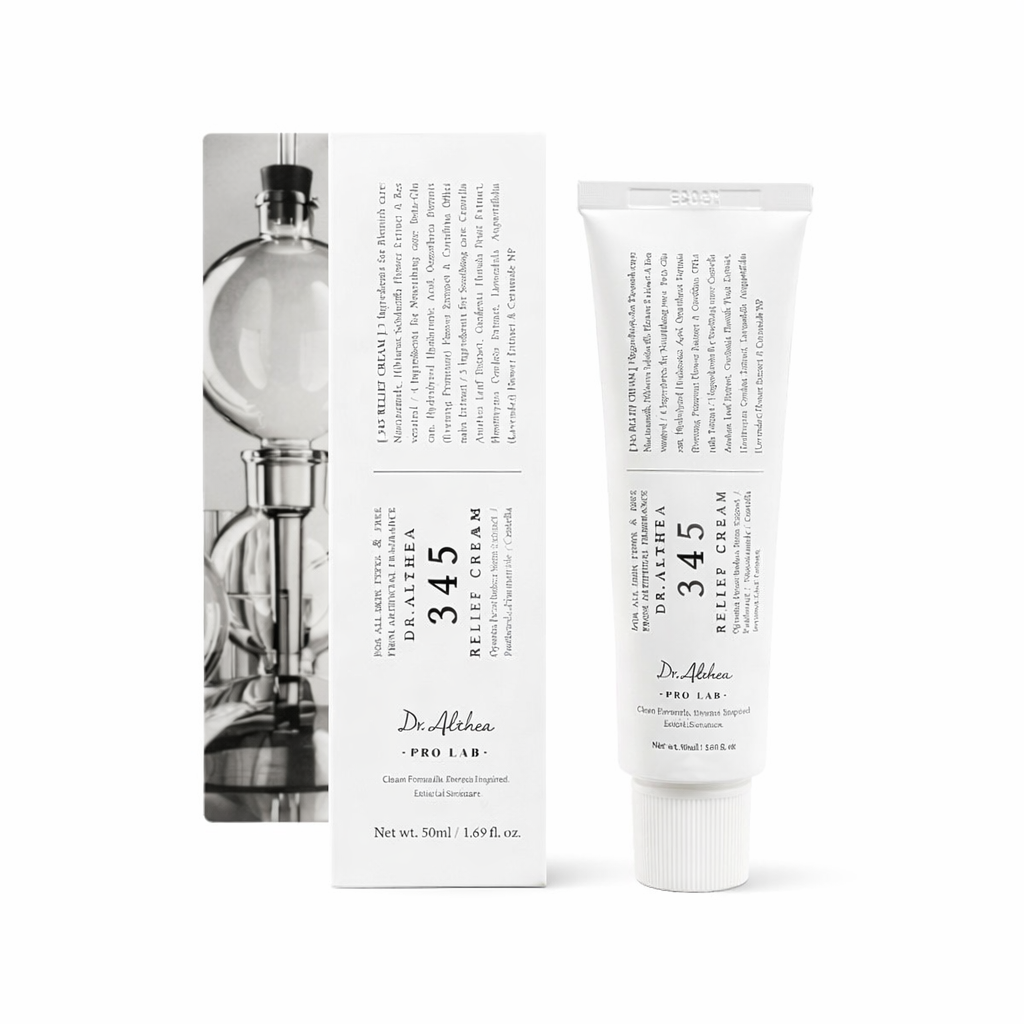 Dr.Althea 345 Relief Cream - Korean post-acne soothing gel cream