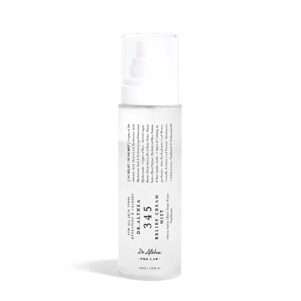 Dr.Althea 345 Relief Cream Mist 120ml - Korean 2-in-1 hydrating facial mist
