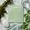 Biodance Sea Kelp Mask with kelp strands, sea water drops and marine botanicals