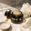 Medicube AGE-R Glutathione Glow Capsule Cream jar showing glutathione capsules inside