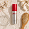 FINO Premium Touch Hair Oil clear golden serum dispensed from pump