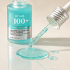 ANUA 100 PDRN Hyaluronic Capsule Serum clear droplets on glass surface