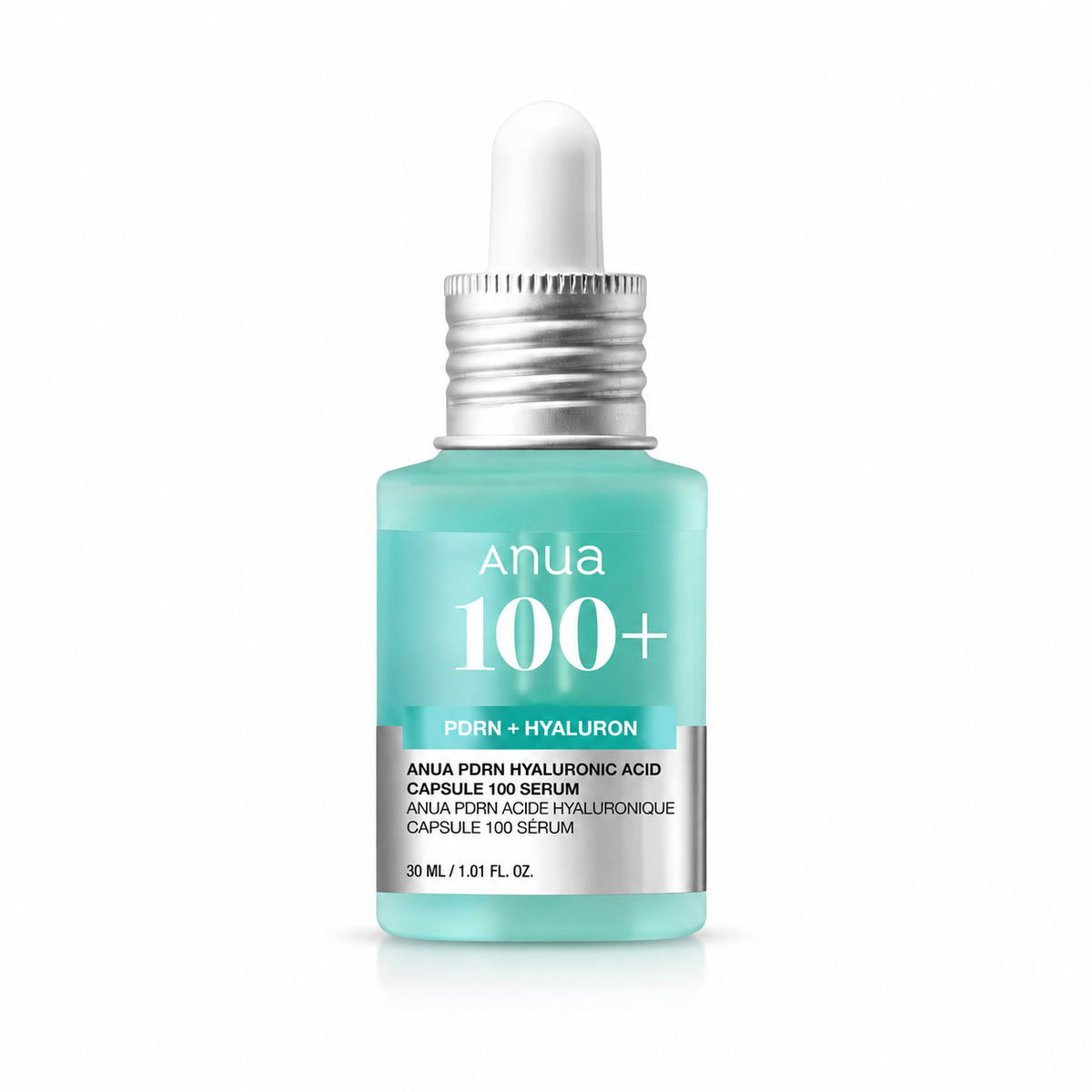 ANUA 100 PDRN + Hyaluronic Capsule 100 Serum - Korean dewy hydration serum