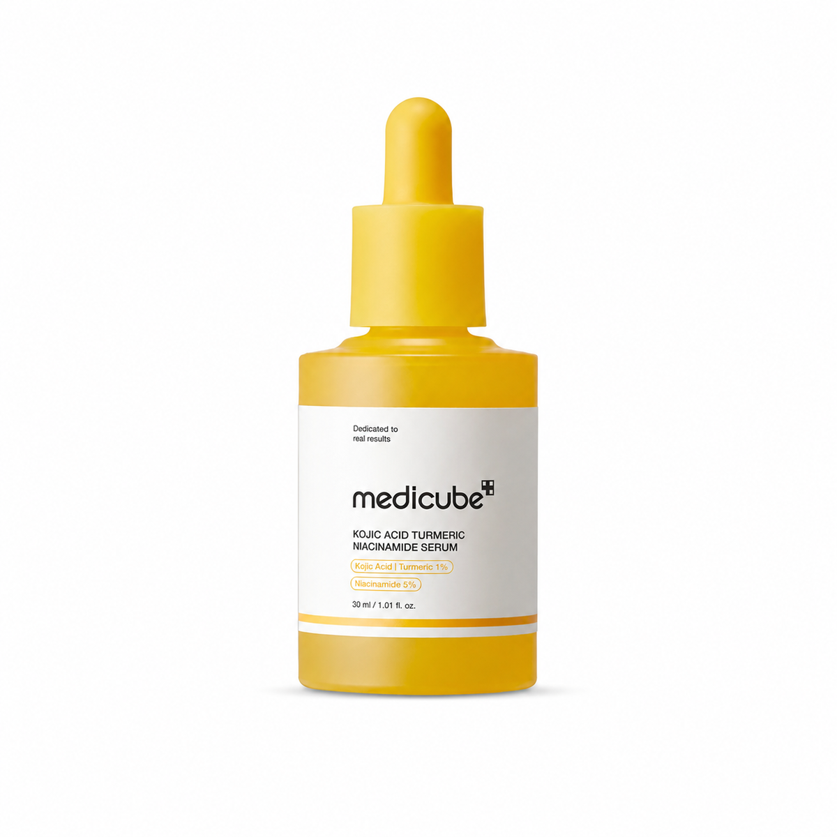Medicube Kojic Acid Turmeric Niacinamide Serum 30ml - Korean brightening serum