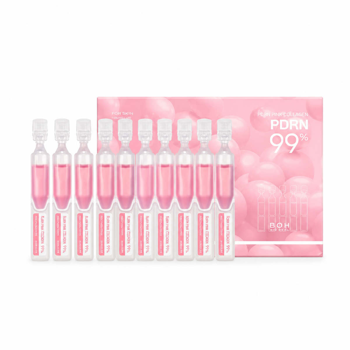 Medicube PDRN Pink One Day Serum Set - 10 Korean PDRN ampoules