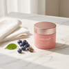 Medicube Collagen Jelly Cream on white marble vanity