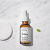 The Ordinary Alpha Arbutin Serum on clean minimal white surface