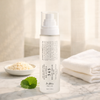 Dr.Althea 345 Relief Cream Mist on white marble vanity with fresh rice and leaves