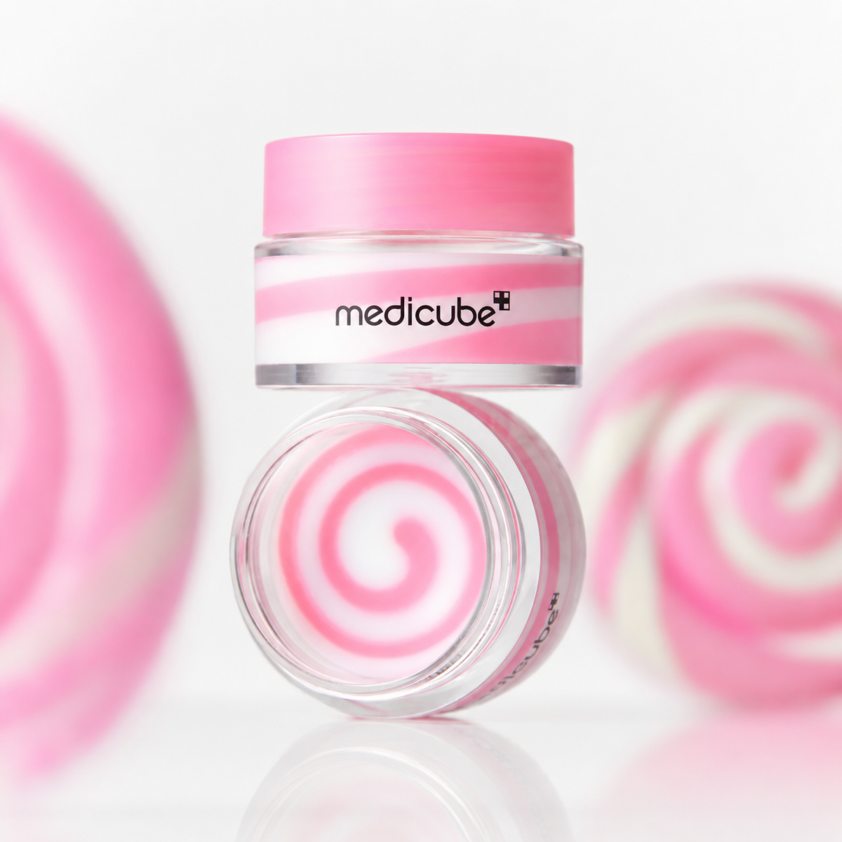 Medicube PDRN Lip Sleeping Mask rich balm texture close-up