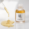 Beauty of Joseon Glow Serum golden honey-like texture dropper close-up