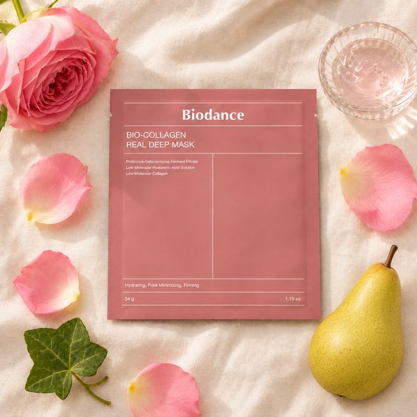 Biodance Bio-Collagen Real Deep Mask - ingredients label back view