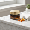 Medicube Deep Vita C Capsule Cream on white marble vanity