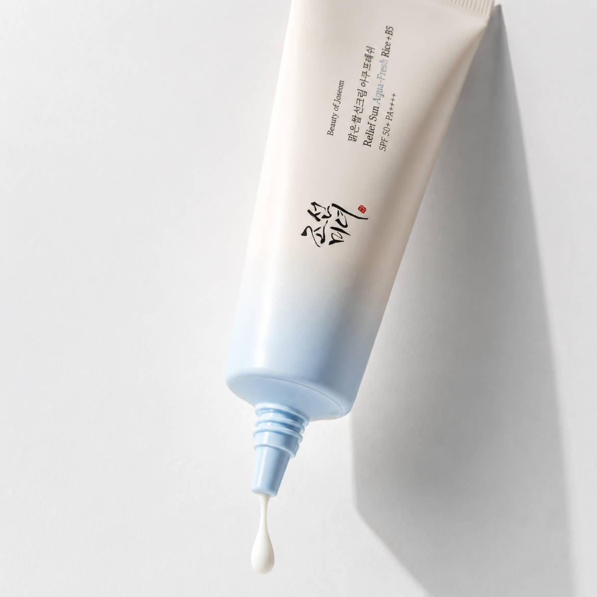 Beauty of Joseon Aqua Fresh Sunscreen watery gel texture - lightweight and clear